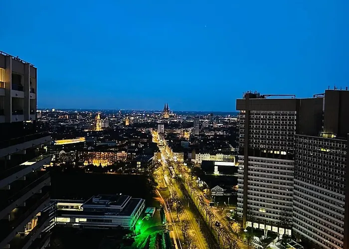 Fantastic Cathedral View Lägenhet Köln